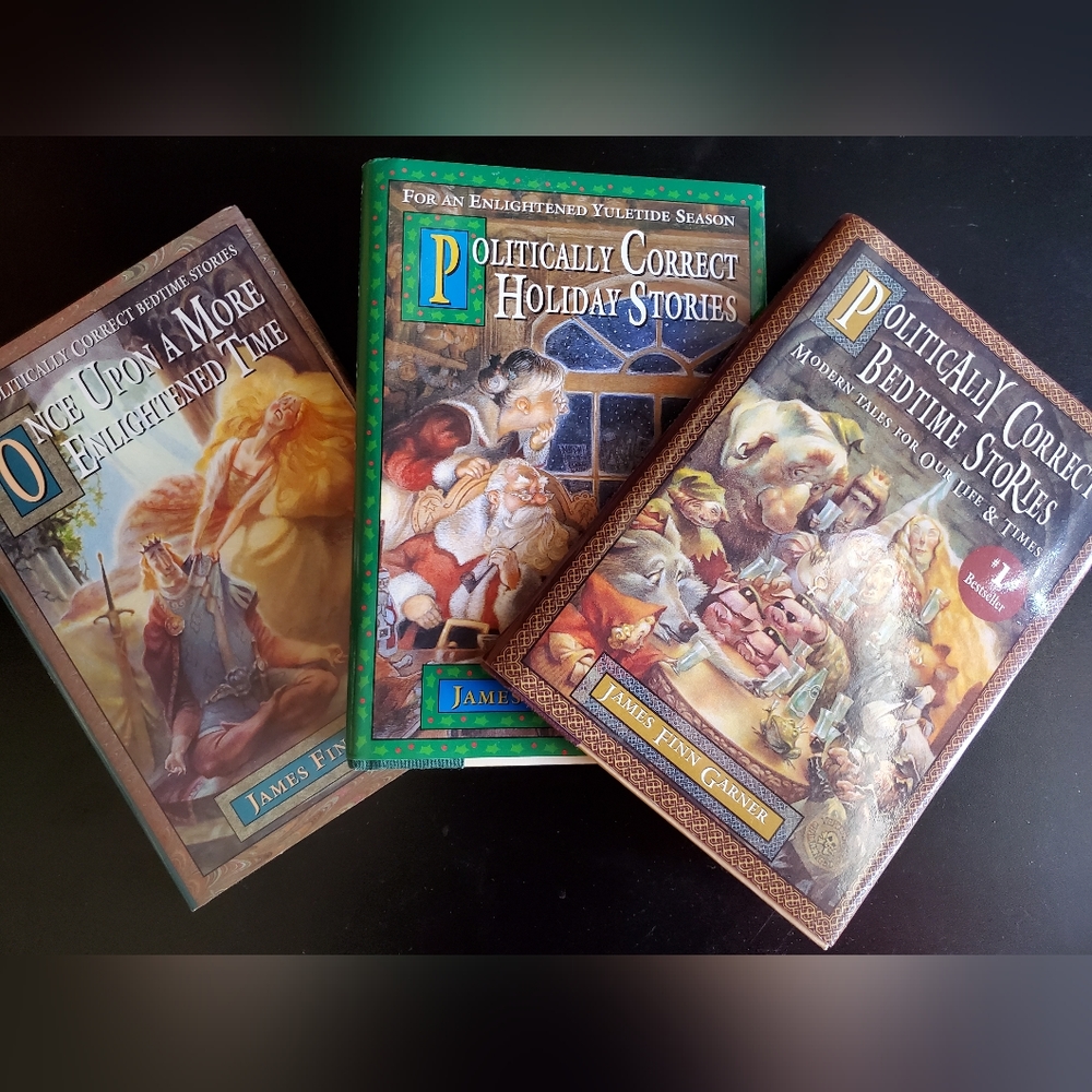 Gen X Humor - Pollically Correct Trilogy Books